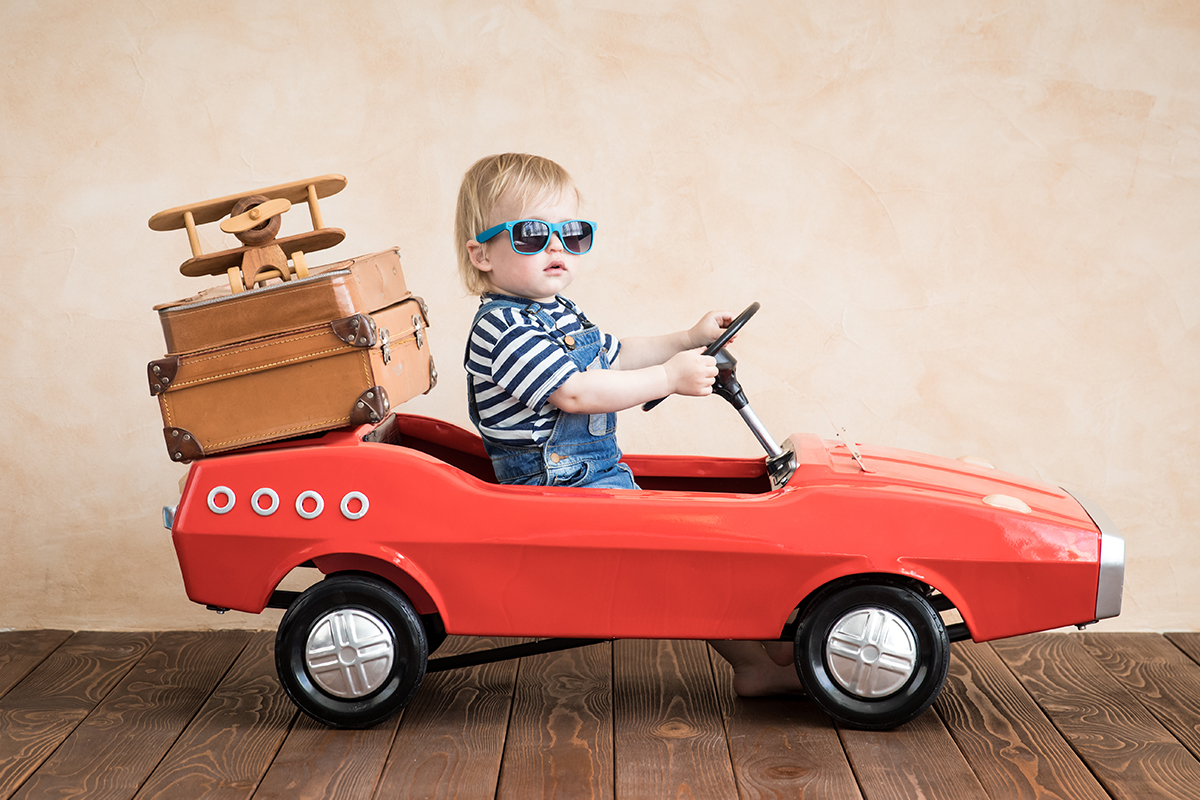 Have you packed your ticket? It’s time to travel around the world!